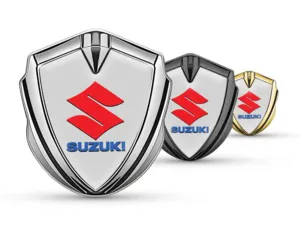 Suzuki Emblème Silicone Insigne Tuning Style Fini Brillant